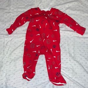 Newborn Nike Pajamas